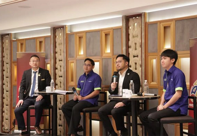 16-oct-2025-AZAM Sarawak Strengthens Youth Leadership through Workshop and Coffee Talk Sessions.webp